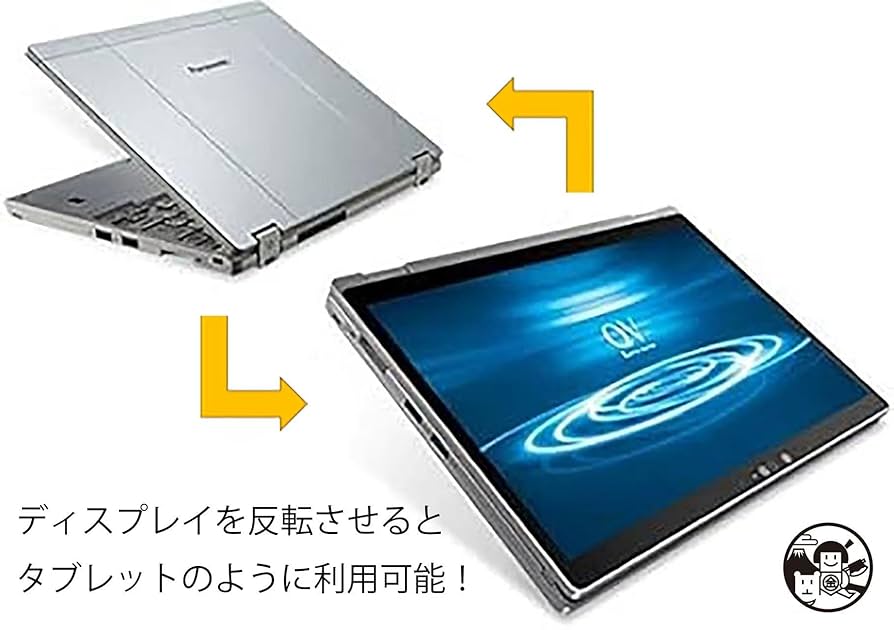 Amazon.co.jp: 【整備済み品】パナソニック Let's note CF-QV8